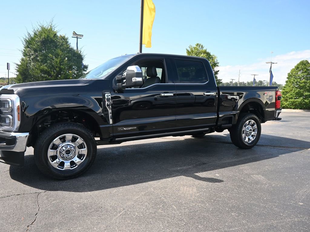 New 2026 Ford F250 Lariat