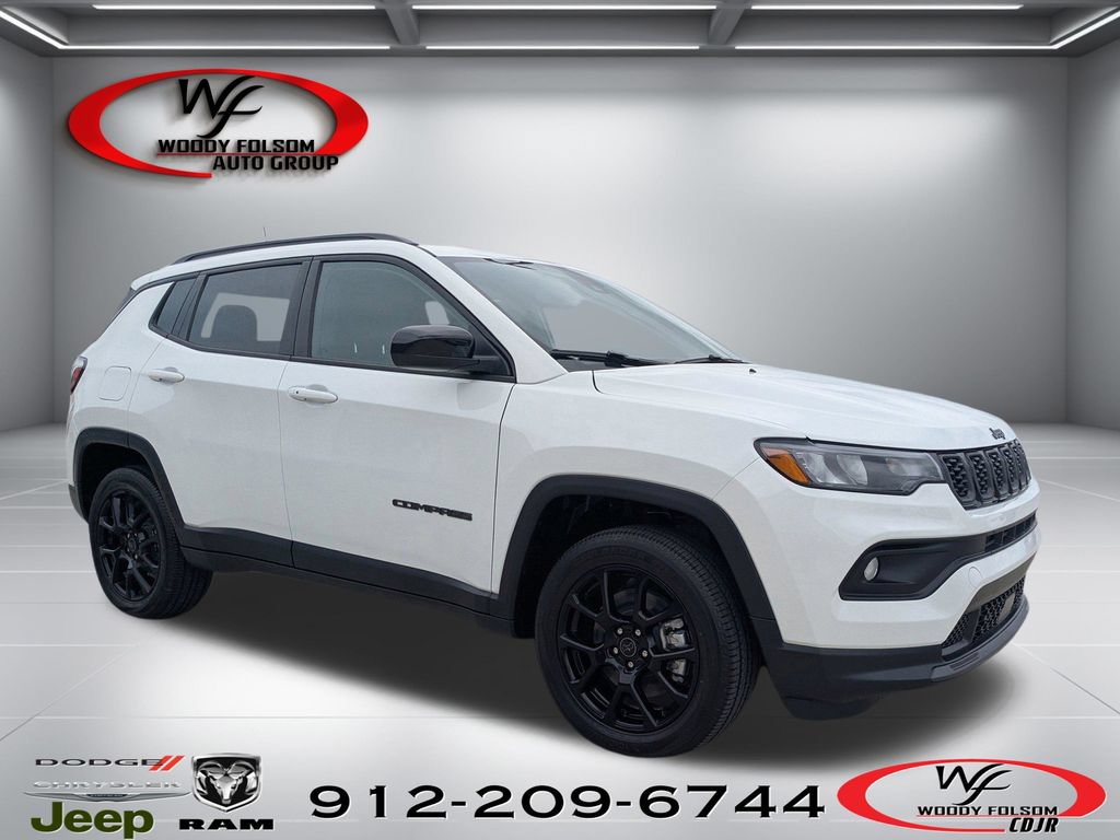 New 2026 Jeep Compass Latitude AWD/4WD image 1
