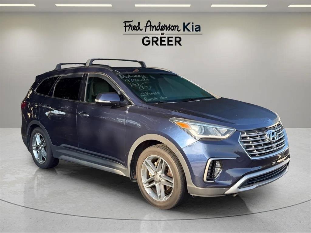 Used 2017 Hyundai Santa Fe Limited