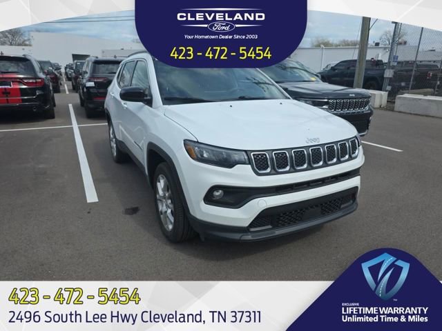 Used 2023 Jeep Compass Latitude AWD/4WD video 1