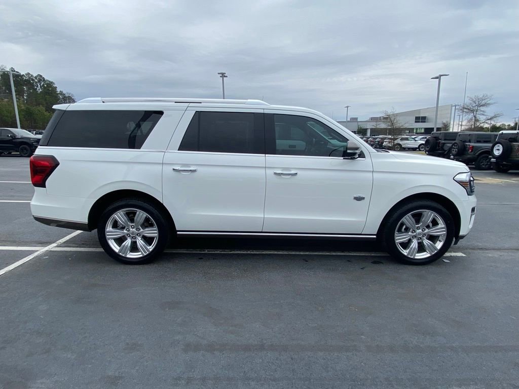 Certified 2022 Ford Expedition Max King Ranch image 8