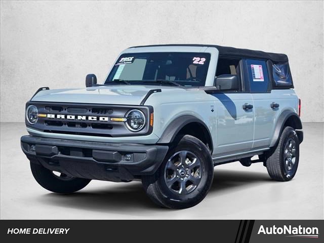 Used 2022 Ford Bronco Big Bend