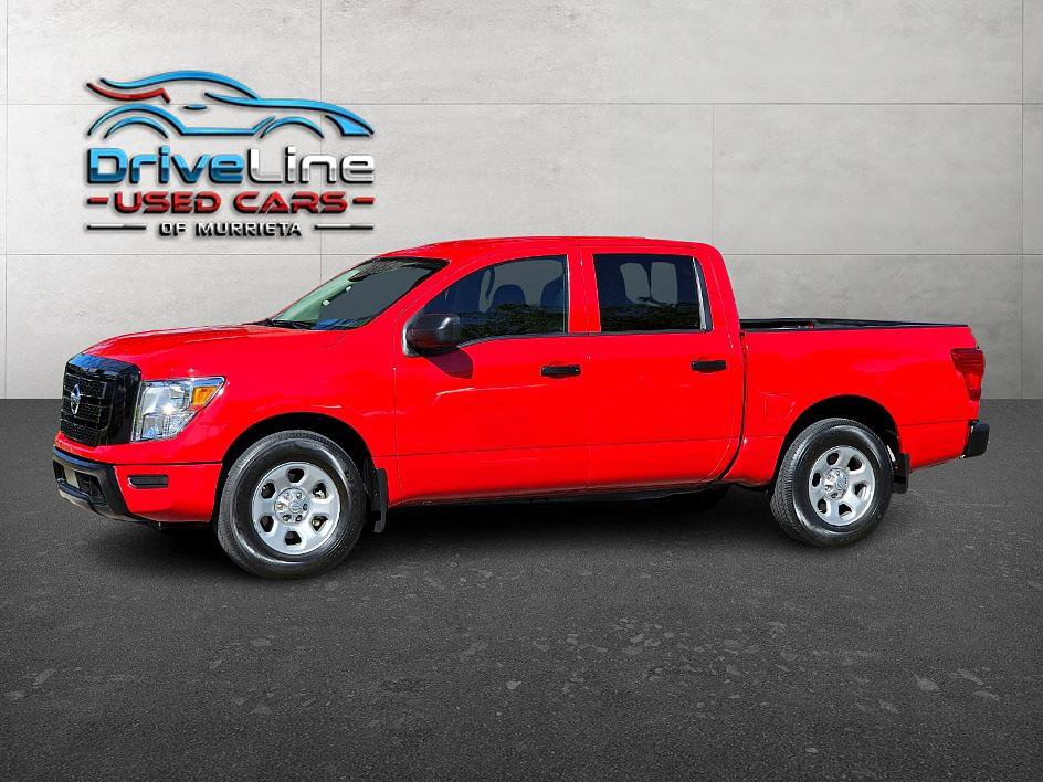 Used 2023 Nissan Titan S w/ S Utility Package image 11