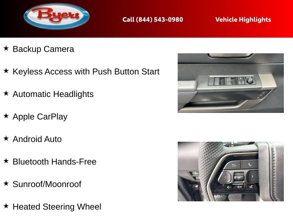 New 2026 Toyota Tundra Platinum AWD/4WD image 23