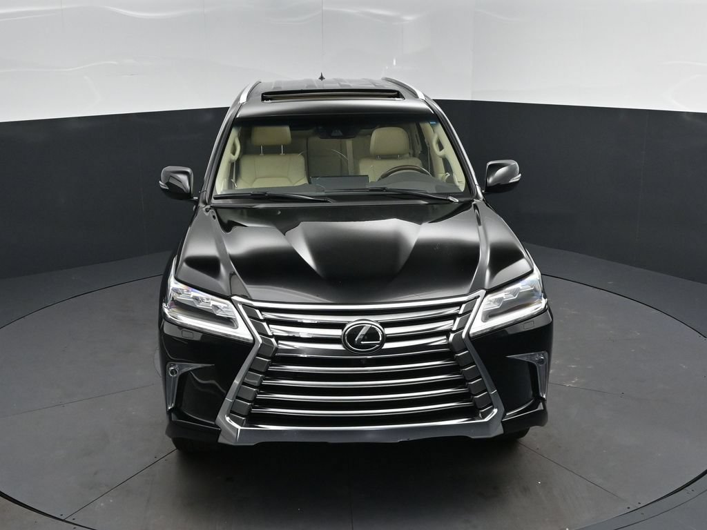 Certified 2021 Lexus LX 570 4WD w/ Luxury Package image 37