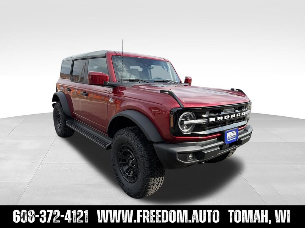 New 2026 Ford Bronco Outer Banks w/ Sasquatch Package AWD/4WD image 7