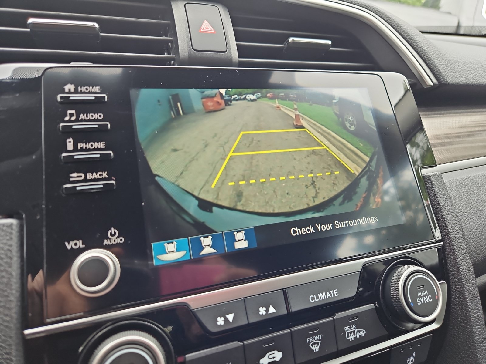 Used 2021 Honda Civic EX image 19