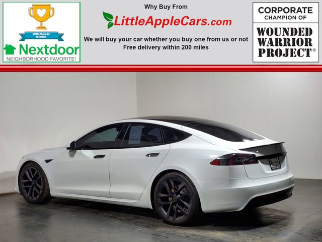 Used 2021 Tesla Model S Plaid image 24