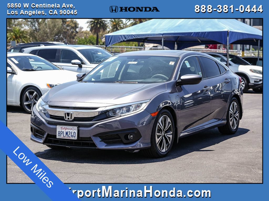 Used 2017 Honda Civic EX-T image 5