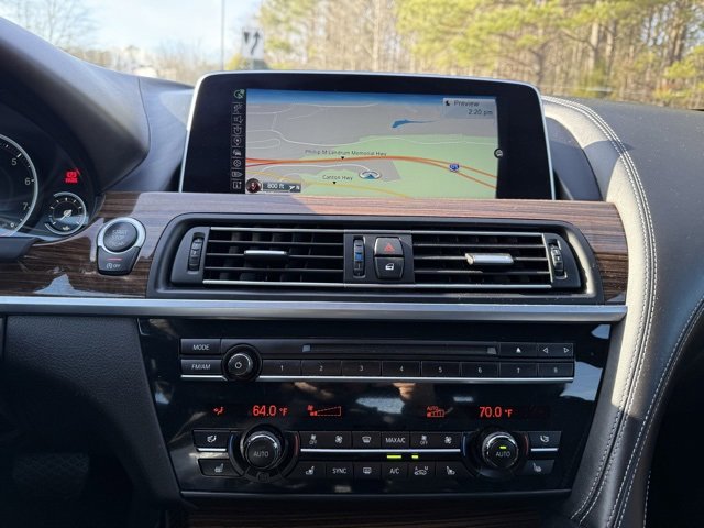 Used 2016 BMW 640i Gran Coupe xDrive image 17