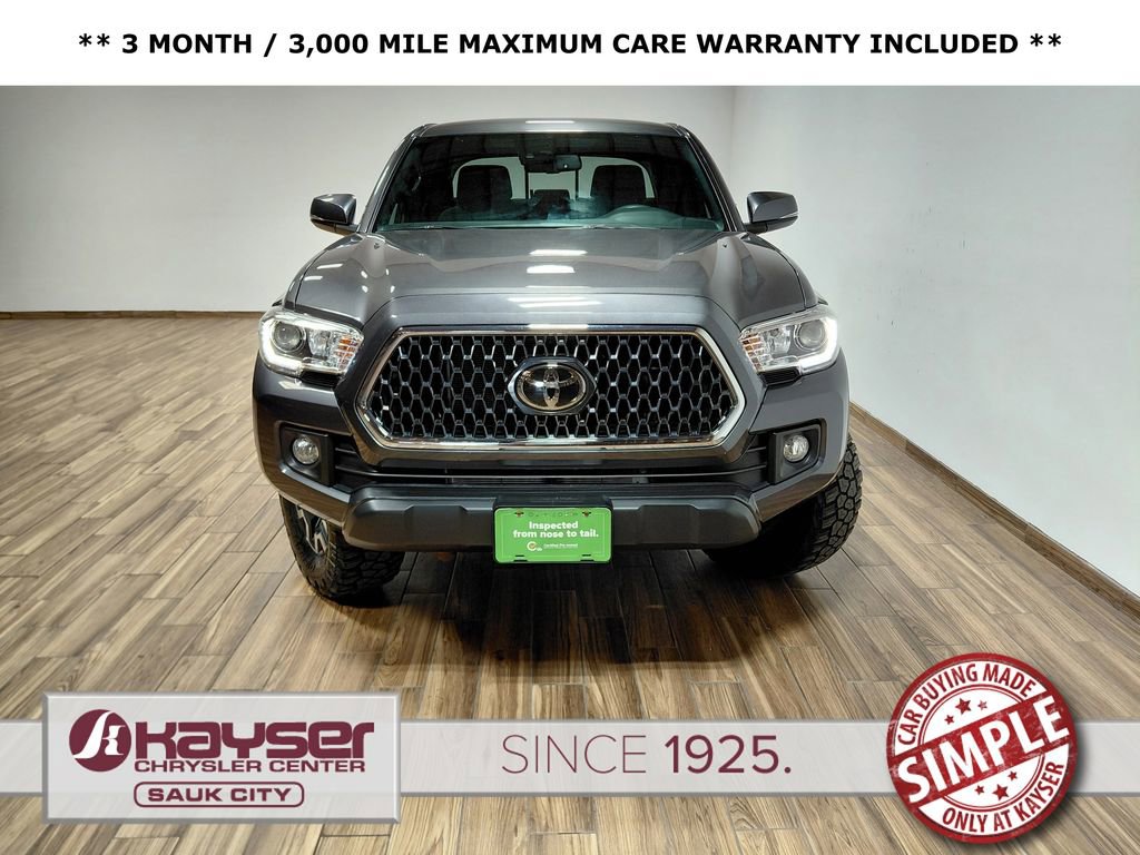 Used 2019 Toyota Tacoma TRD Off-Road AWD/4WD image 3
