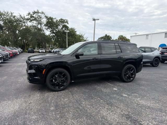 New 2026 Chevrolet Traverse RS FWD image 3