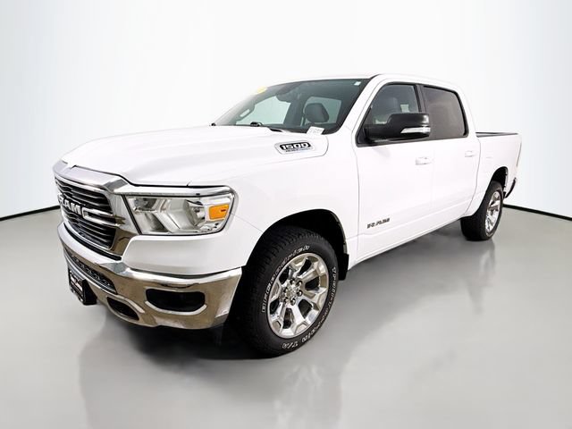 Used 2021 RAM 1500 Big Horn AWD/4WD image 3