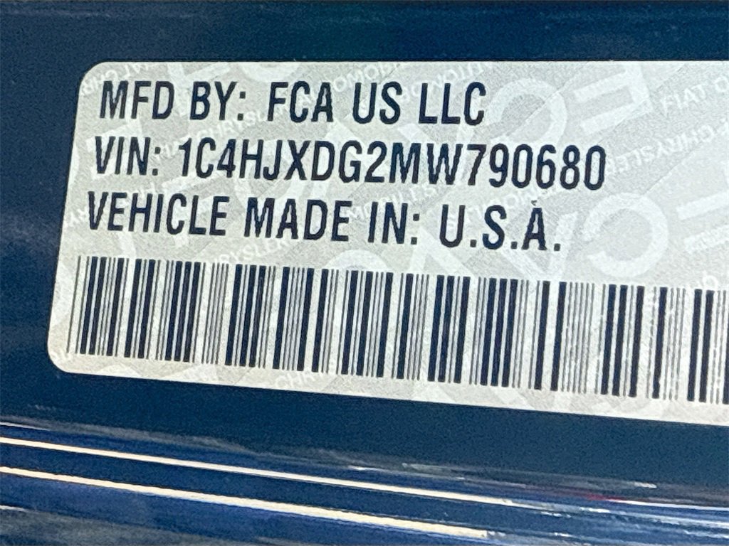 Used 2021 Jeep Wrangler Unlimited Sport image 35