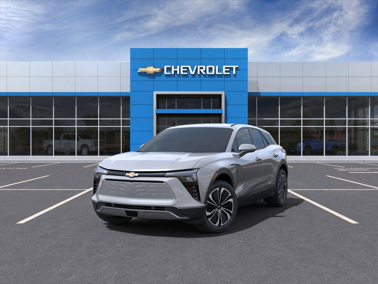 New 2025 Chevrolet Blazer EV LT image 32