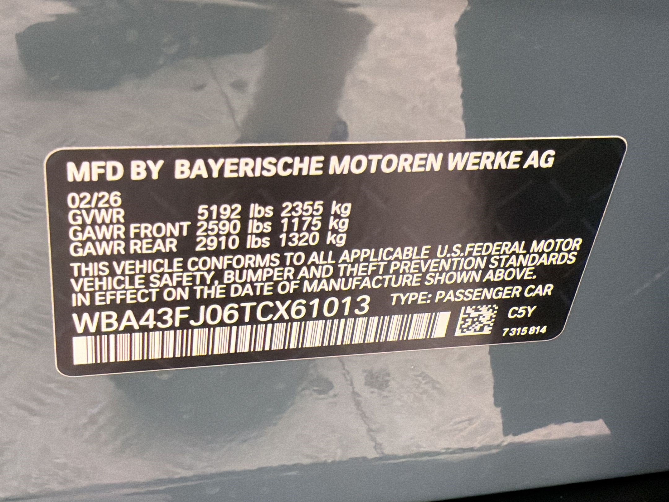 New 2026 BMW 530i w/ M Sport Package RWD image 18