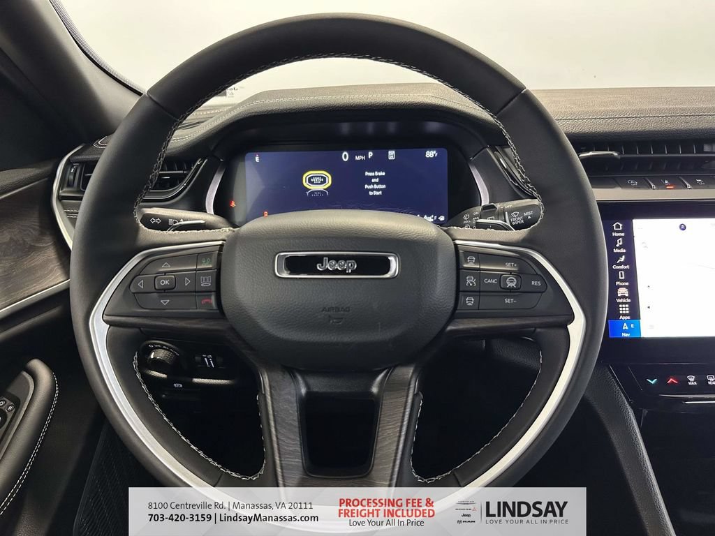 New 2026 Jeep Grand Cherokee Altitude AWD/4WD image 23
