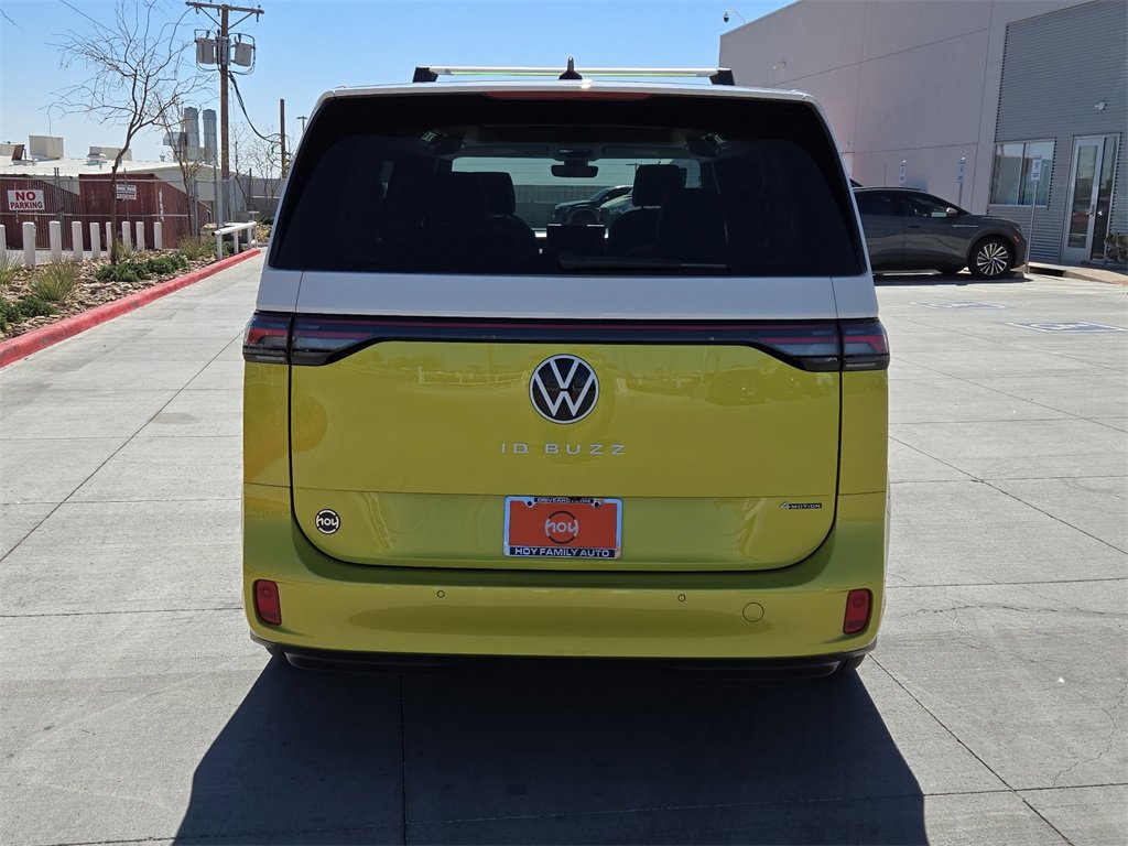New 2025 Volkswagen ID. Buzz 1st Edition image 9
