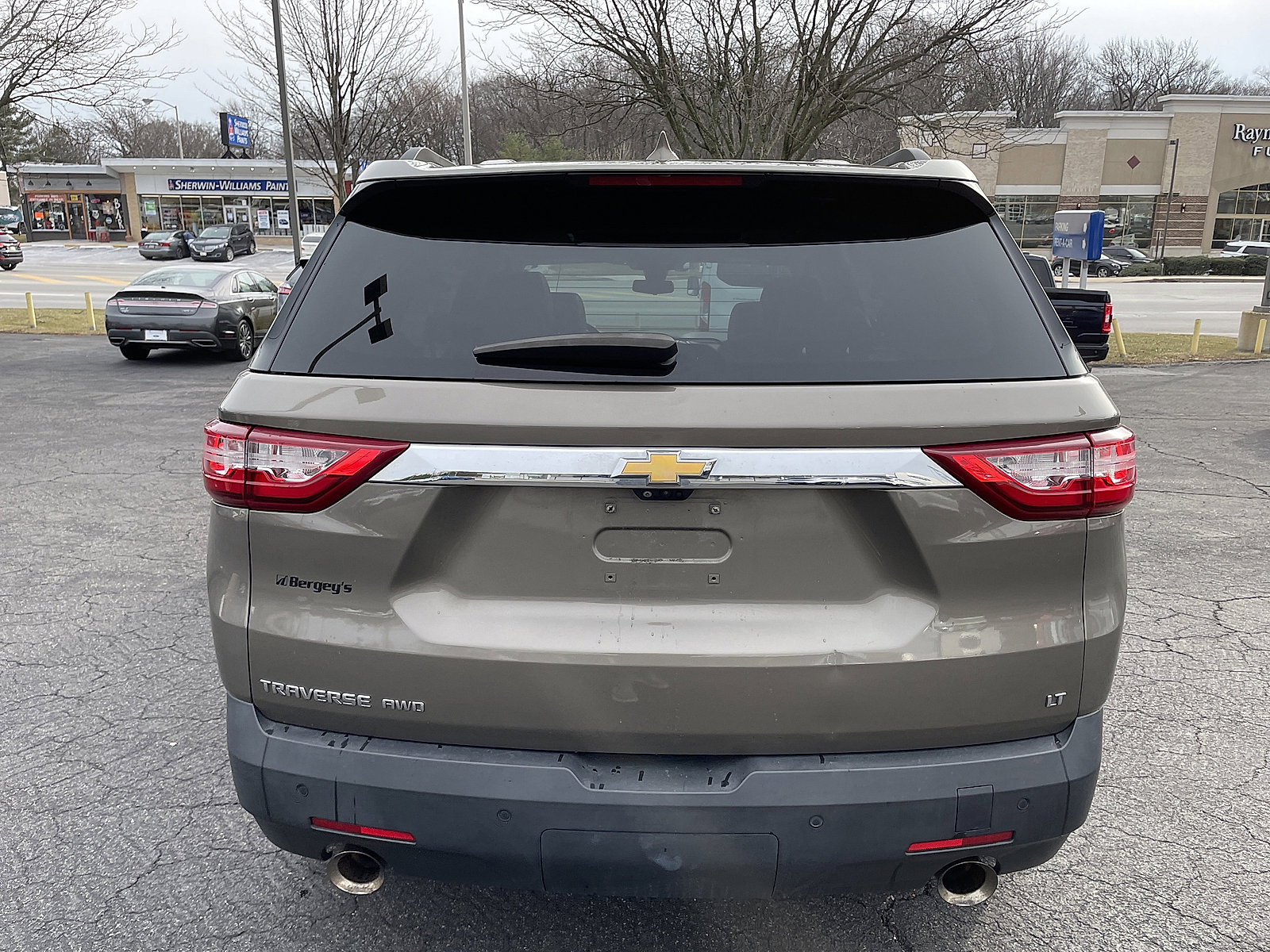 Used 2020 Chevrolet Traverse LT w/ LT Premium Package image 11