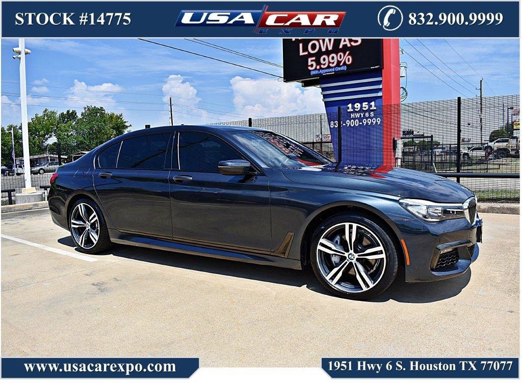 Used 2019 BMW 740i w/ Executive Package RWD image 1