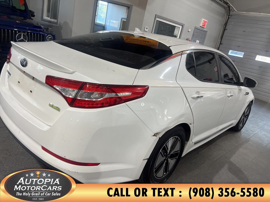 Used 2013 Kia Optima LX w/ Hybrid Convenience Pkg FWD image 4