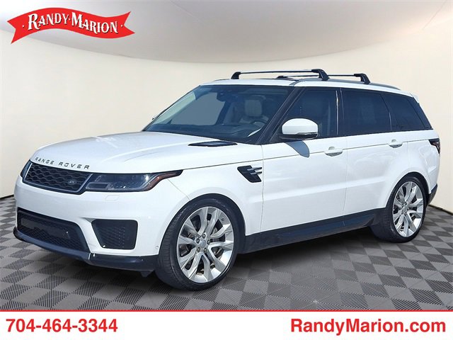 Used 2020 Land Rover Range Rover Sport HSE