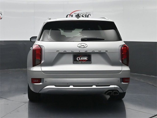 Used 2021 Hyundai Palisade Calligraphy image 8