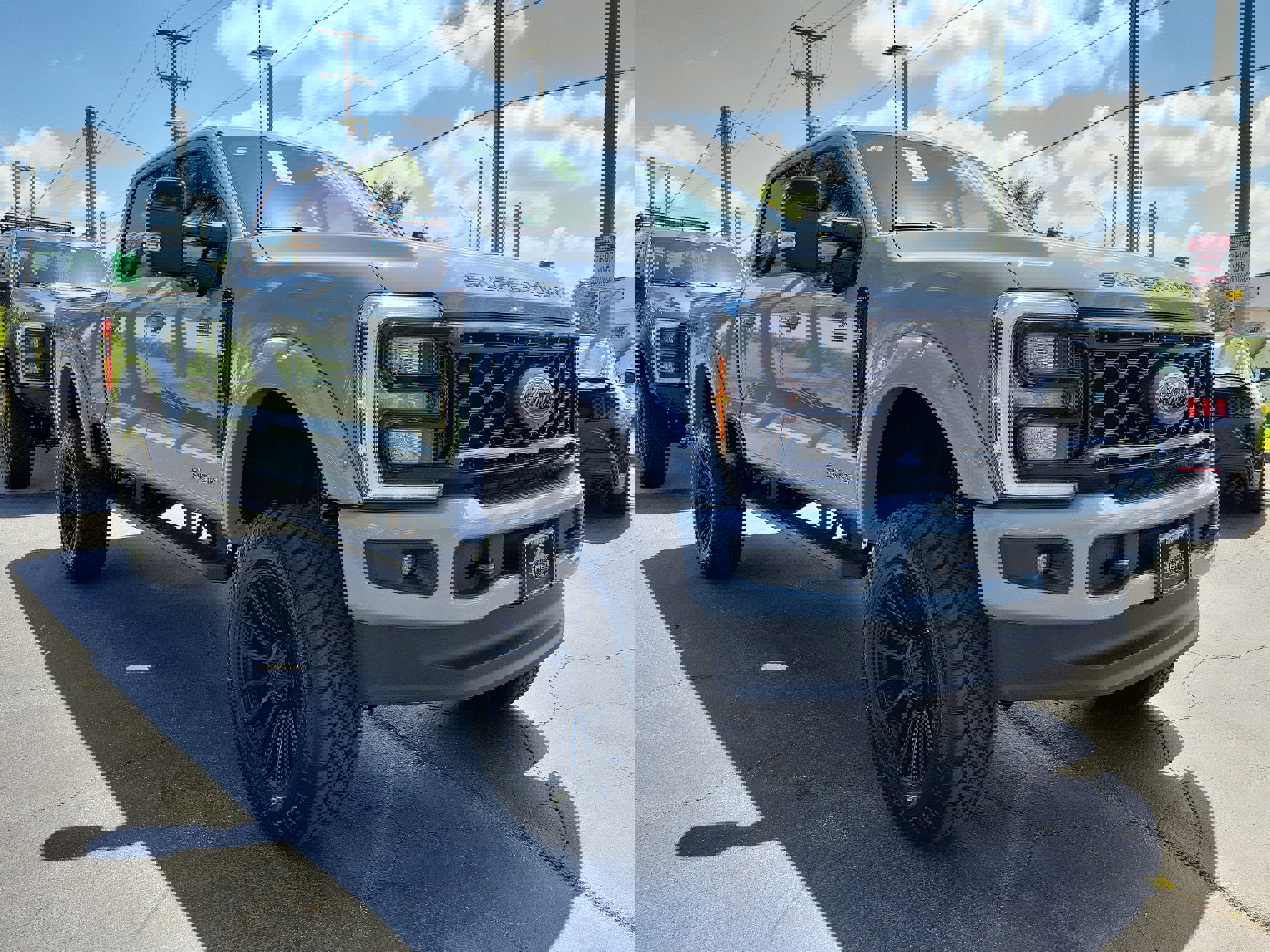 New 2026 Ford F250 Lariat w/ Black Appearance Package image 2