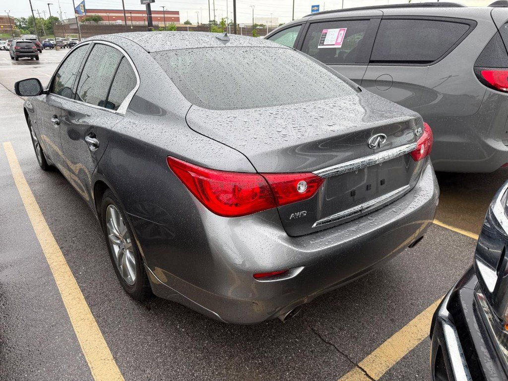 Used 2015 INFINITI Q50 Premium w/ Navigation Package AWD/4WD image 9