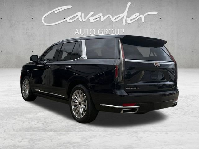 Used 2023 Cadillac Escalade Premium Luxury w/ Performance Package AWD/4WD image 14