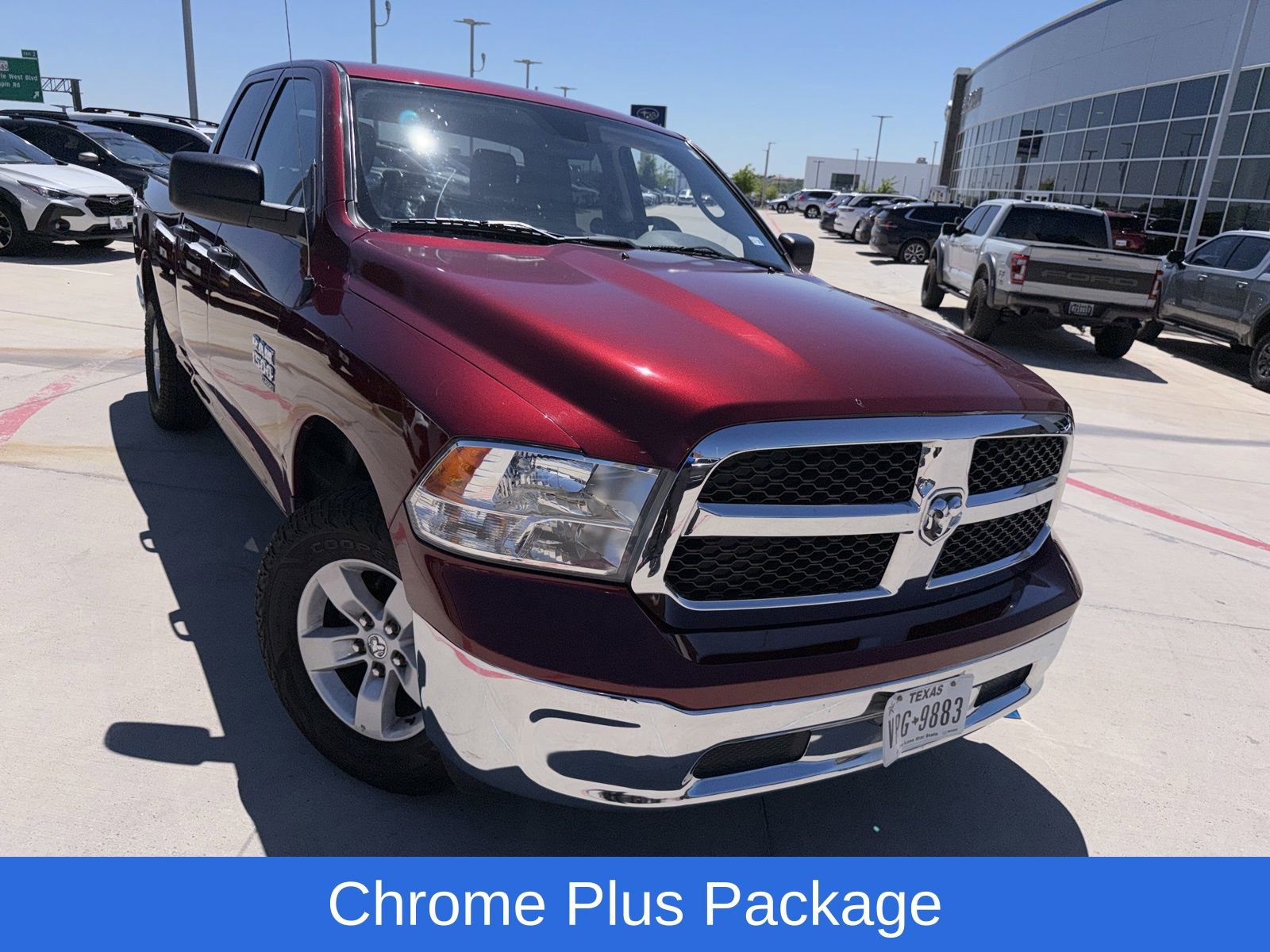 Used 2019 RAM 1500 Tradesman w/ Chrome Plus Package image 2