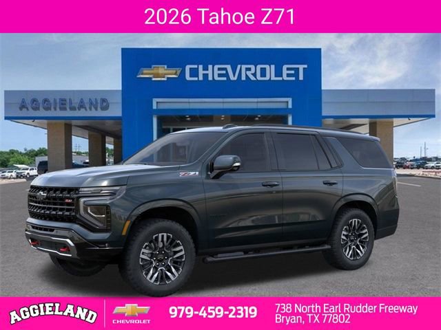 New 2026 Chevrolet Tahoe Z71 image 2