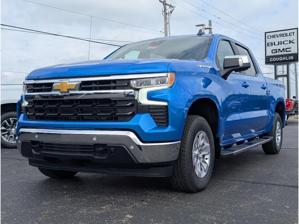 New 2026 Chevrolet Silverado 1500 LT w/ Safety Package image 3