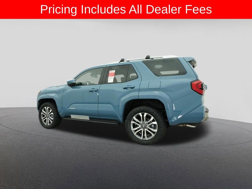 New 2026 Toyota 4Runner Limited AWD/4WD image 20