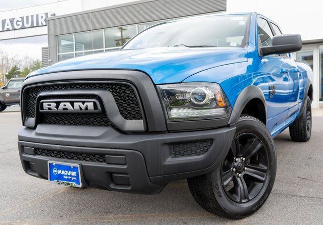 Used 2022 RAM 1500 Classic Warlock w/ Electronics Group