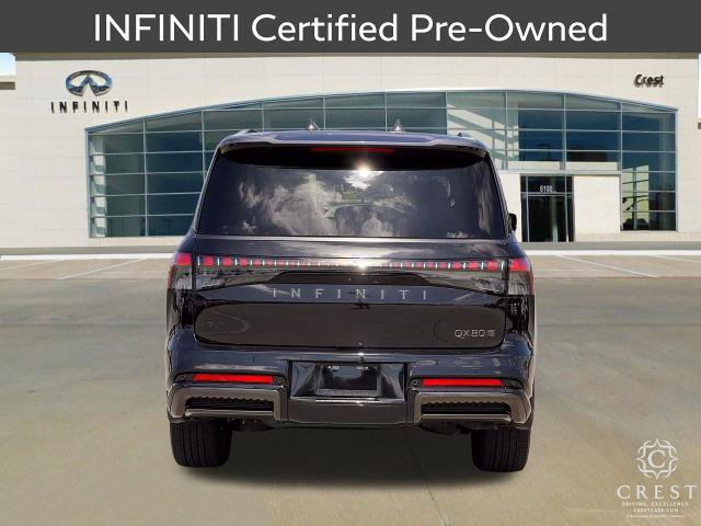 Certified 2026 INFINITI QX80 Autograph w/ Premium Cargo Package AWD/4WD image 4