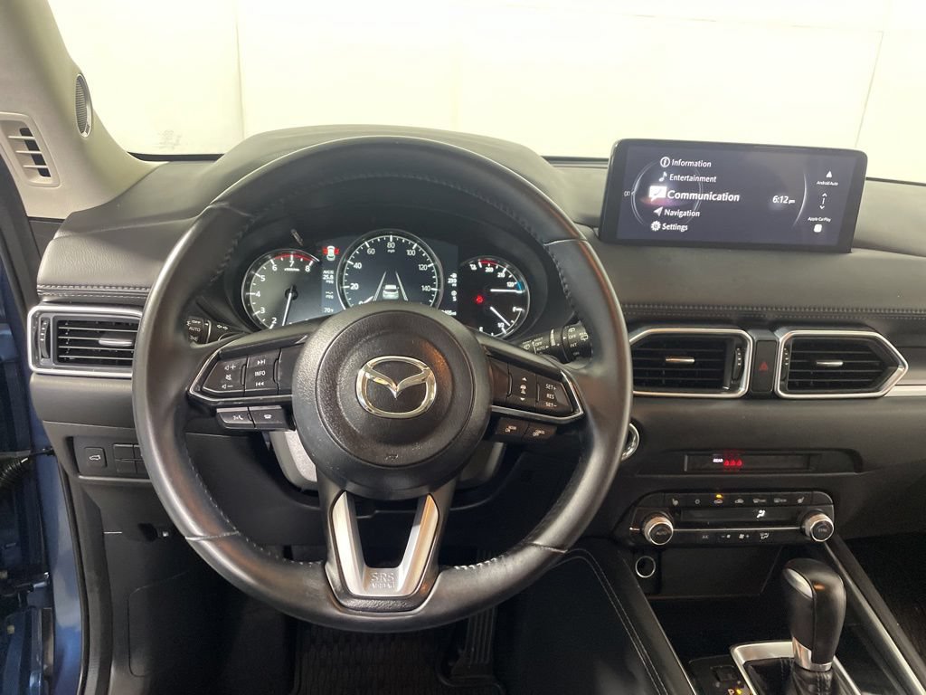 Certified 2024 MAZDA CX-5 AWD 2.5 S w/ Premium Package image 12