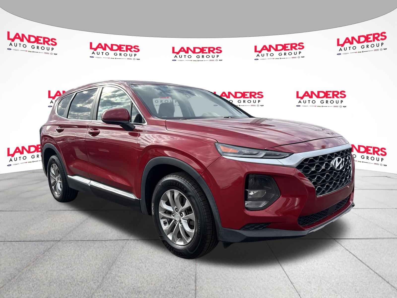 Used 2020 Hyundai Santa Fe SE