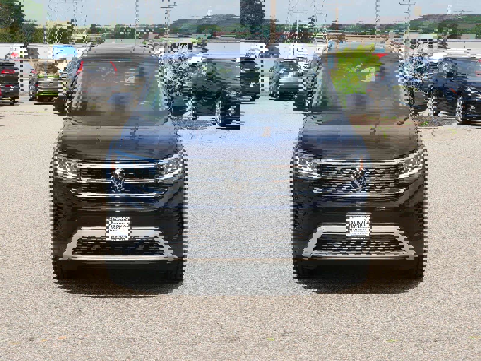 Used 2021 Volkswagen Atlas SEL image 2