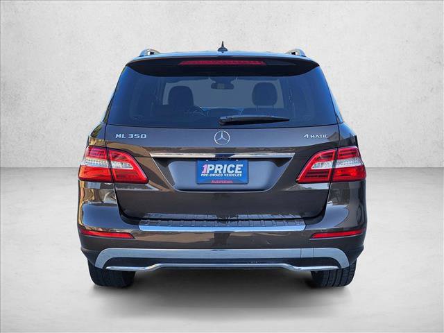Used 2015 Mercedes-Benz ML 350 4MATIC image 7