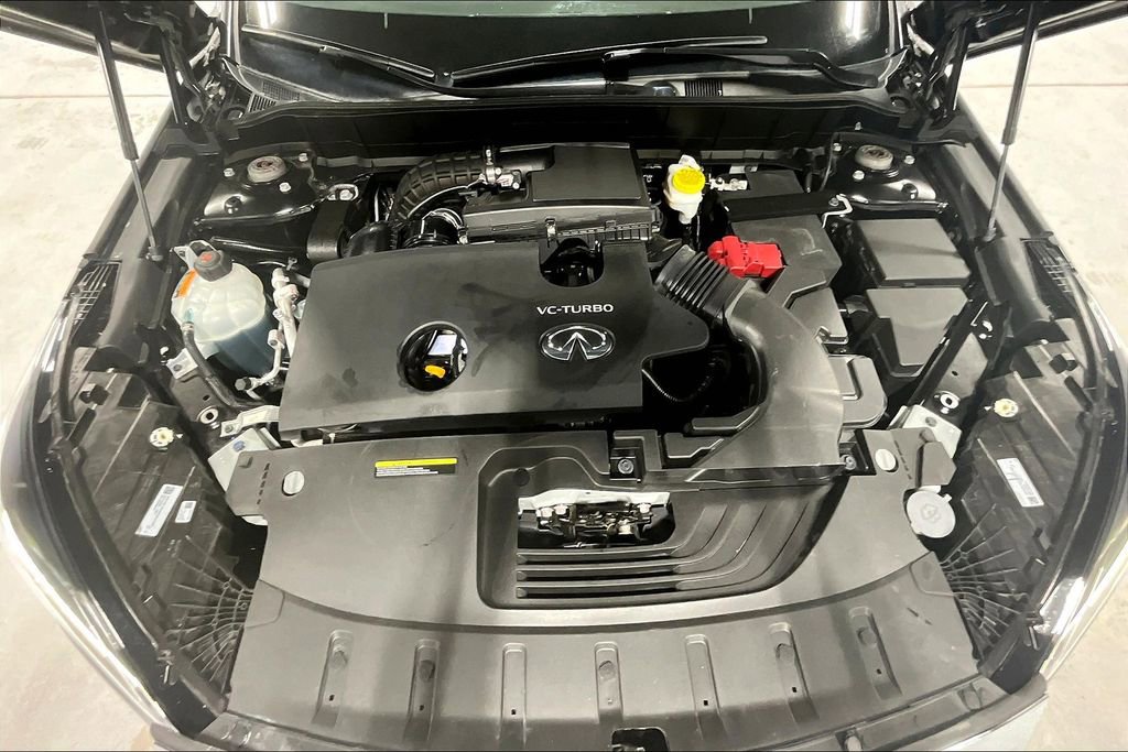Used 2024 INFINITI QX50 Luxe image 12
