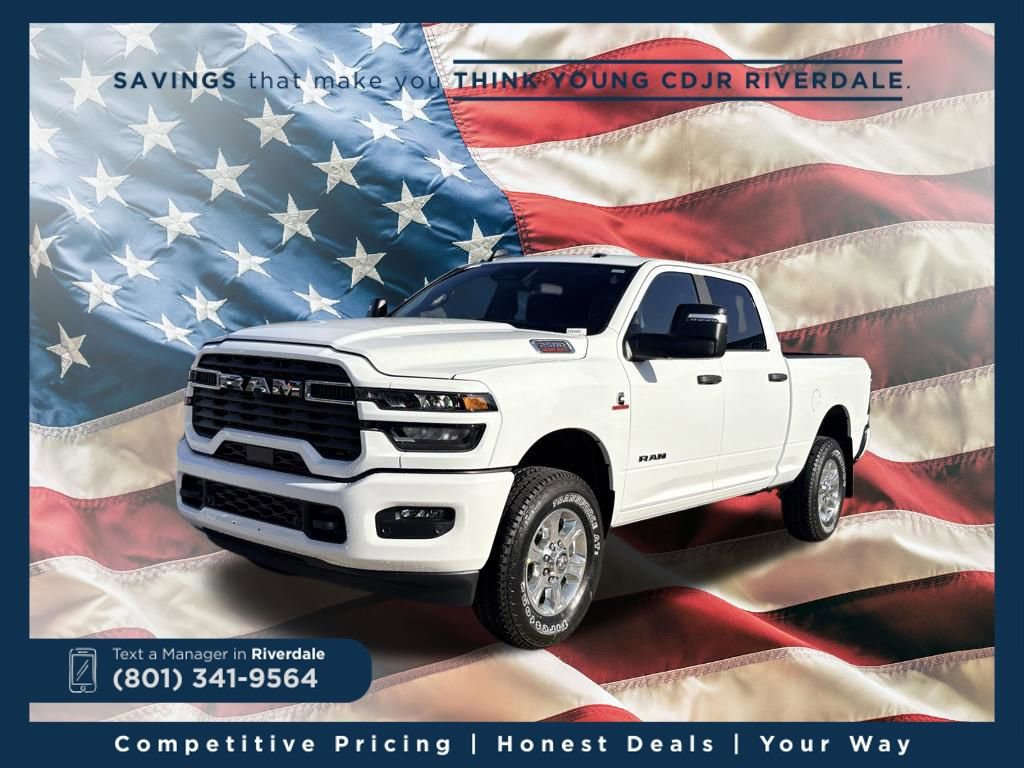New 2026 RAM 2500 Big Horn