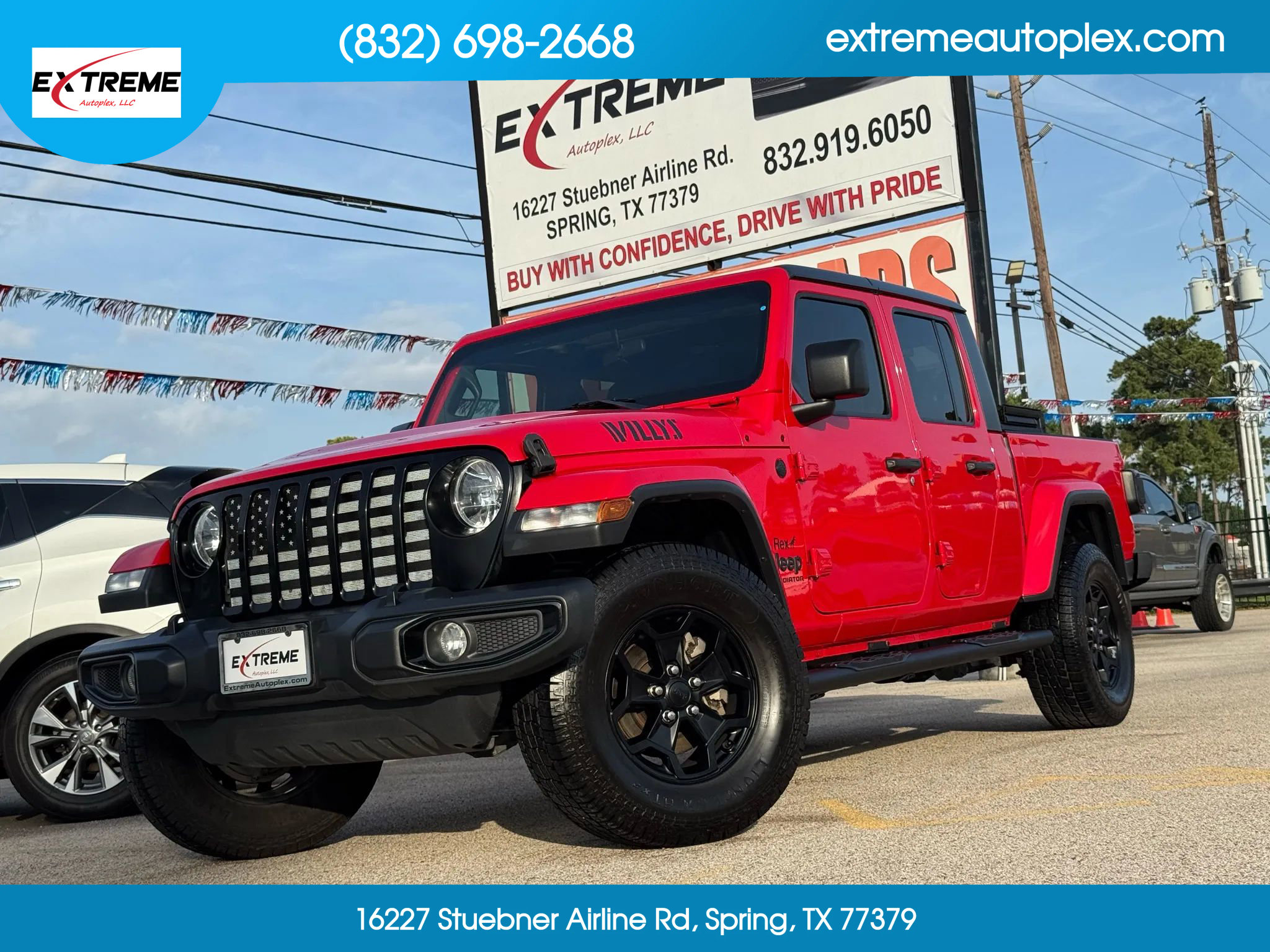Used 2021 Jeep Gladiator Sport