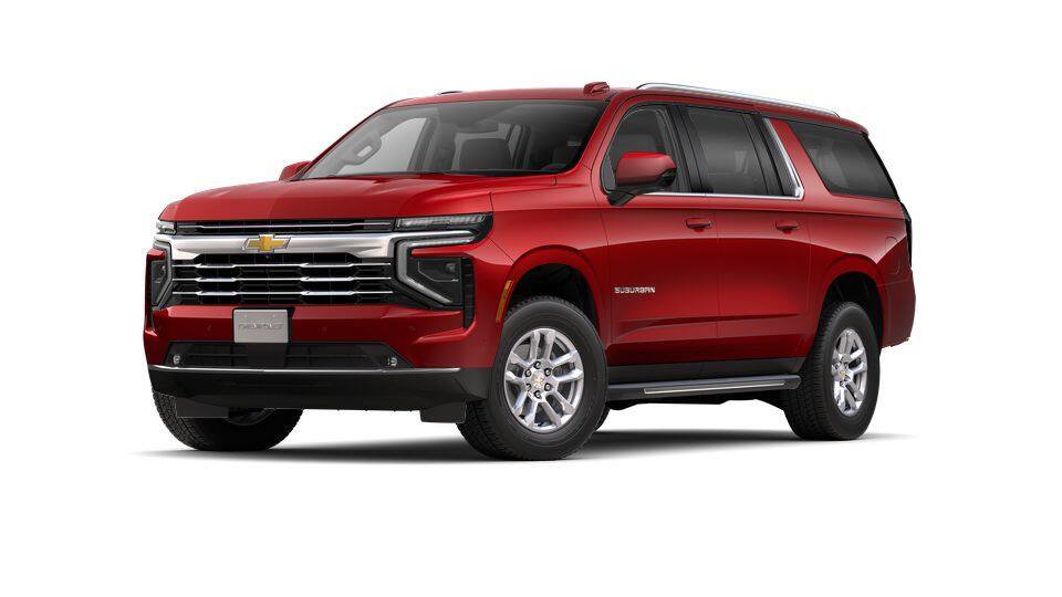 New 2025 Chevrolet Suburban LT w/ Comfort Package image 25
