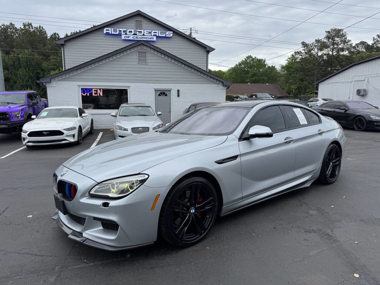Used 2016 BMW 640i Gran Coupe w/ M Sport Edition RWD image 1