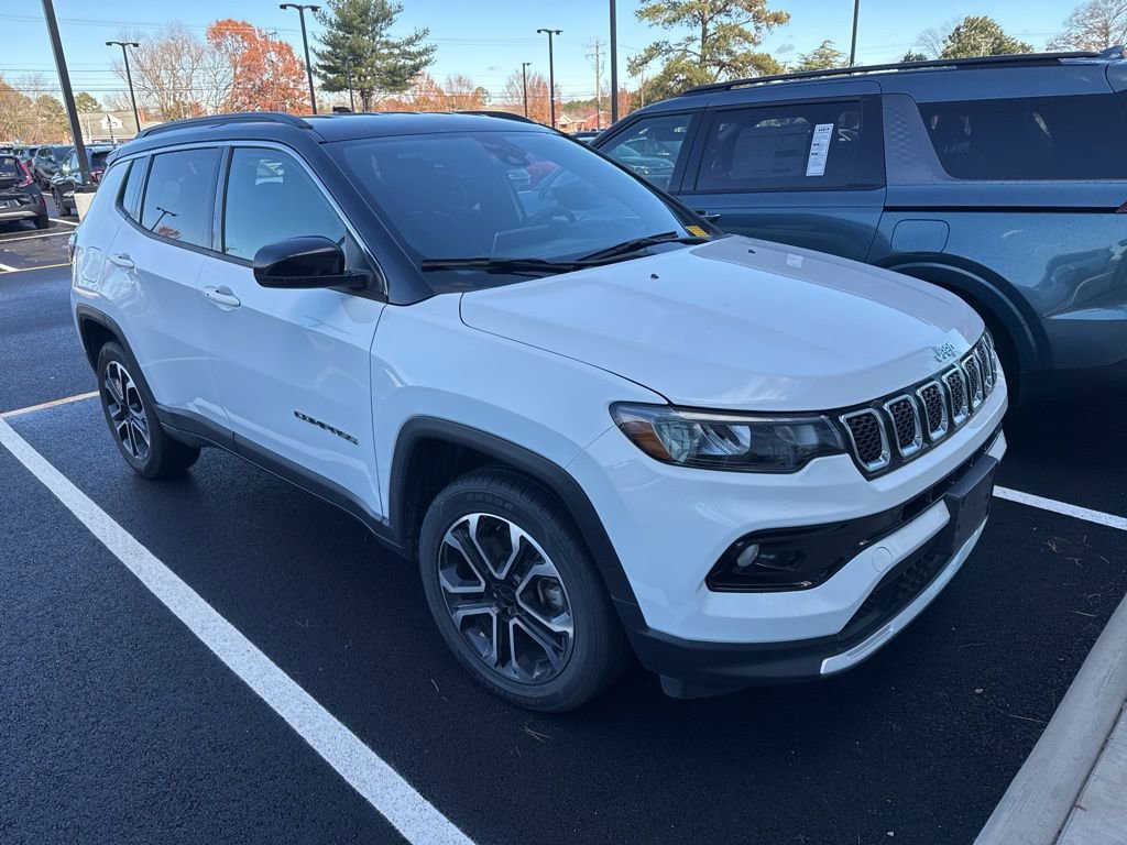 Used 2024 Jeep Compass Limited