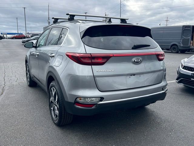 Certified 2022 Kia Sportage EX w/ EX Technology Package image 9