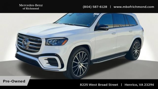 Used 2025 Mercedes-Benz GLS 580 4MATIC image 6
