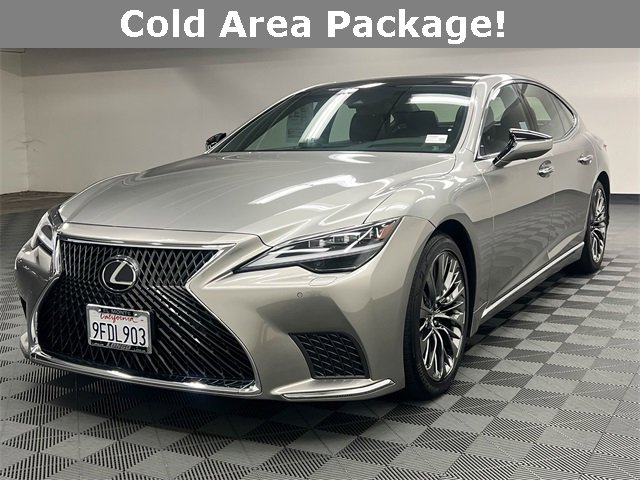 Certified 2023 Lexus LS 500 w/ Interior Upgrade Package image 2