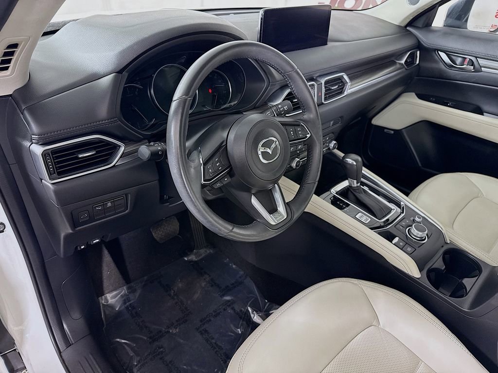 Used 2021 MAZDA CX-5 Grand Touring w/ GT Premium Package AWD/4WD image 19